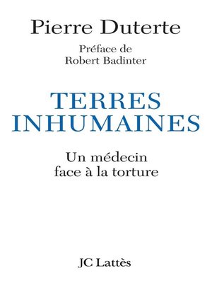 cover image of Terres inhumaines